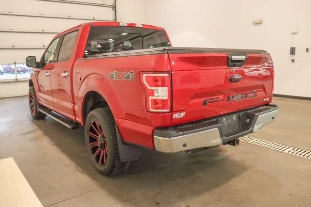 used 2020 Ford F-150 car, priced at $33,981