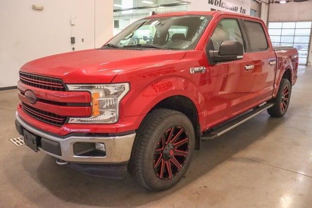 used 2020 Ford F-150 car, priced at $33,981