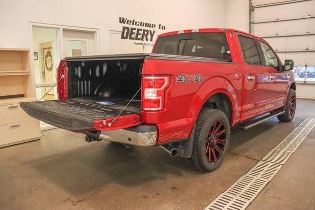 used 2020 Ford F-150 car, priced at $33,981