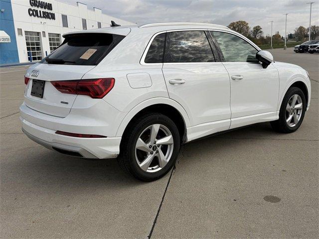 used 2021 Audi Q3 car, priced at $15,998