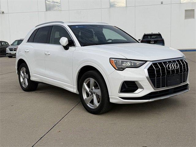 used 2021 Audi Q3 car, priced at $15,998