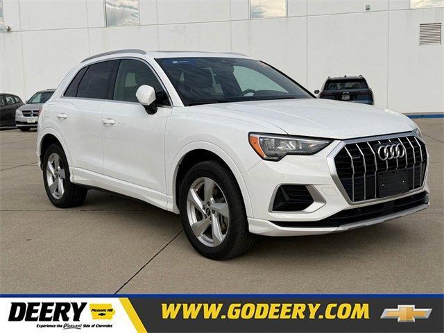 used 2021 Audi Q3 car, priced at $15,998