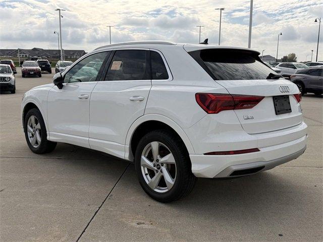 used 2021 Audi Q3 car, priced at $15,998