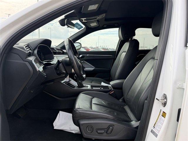 used 2021 Audi Q3 car, priced at $15,998