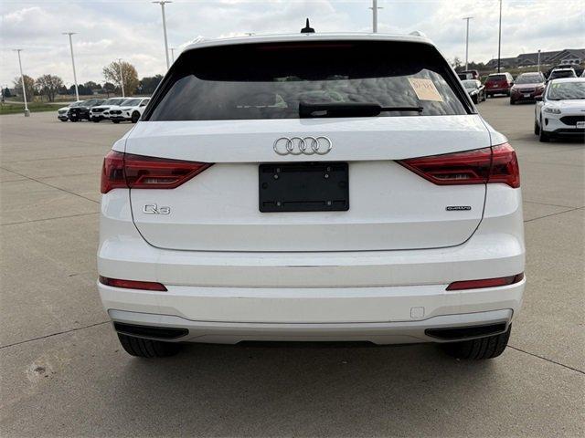 used 2021 Audi Q3 car, priced at $15,998