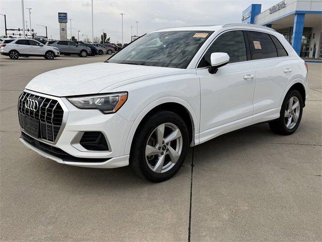 used 2021 Audi Q3 car, priced at $15,998