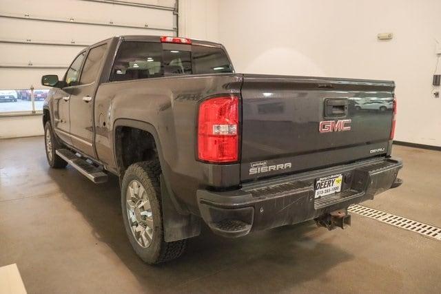 used 2016 GMC Sierra 2500 car, priced at $32,999