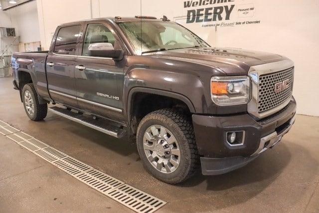 used 2016 GMC Sierra 2500 car, priced at $32,999