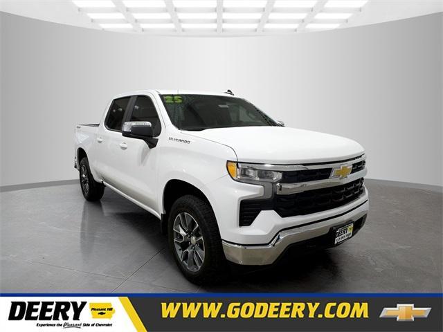 new 2025 Chevrolet Silverado 1500 car, priced at $55,038