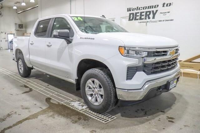 used 2024 Chevrolet Silverado 1500 car, priced at $42,895