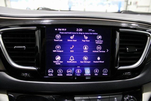 used 2018 Chrysler Pacifica car, priced at $13,218