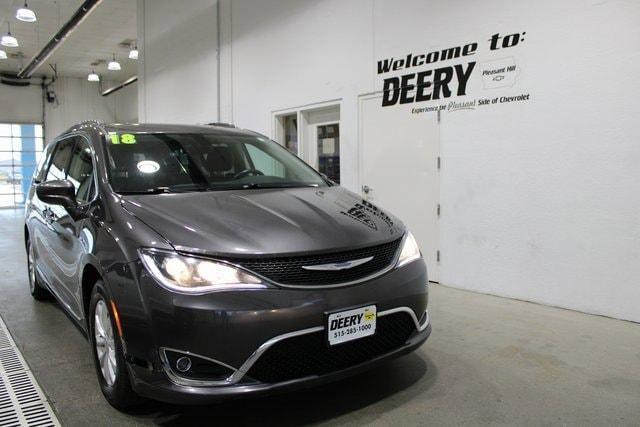used 2018 Chrysler Pacifica car, priced at $13,218