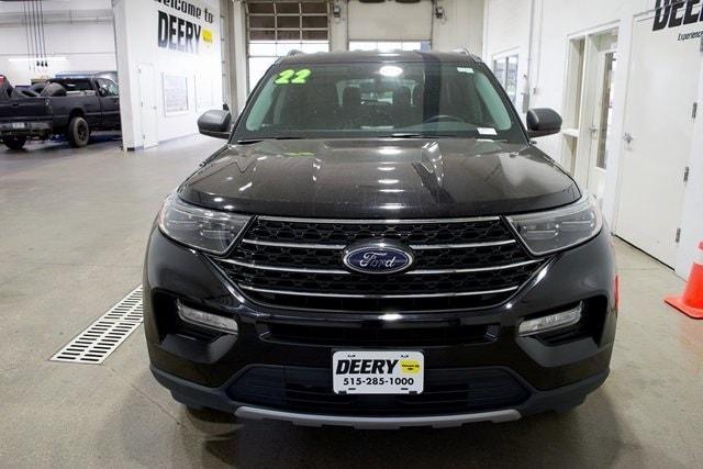 used 2022 Ford Explorer car, priced at $31,135