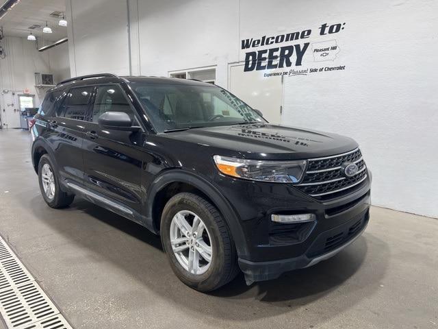 used 2022 Ford Explorer car, priced at $33,983