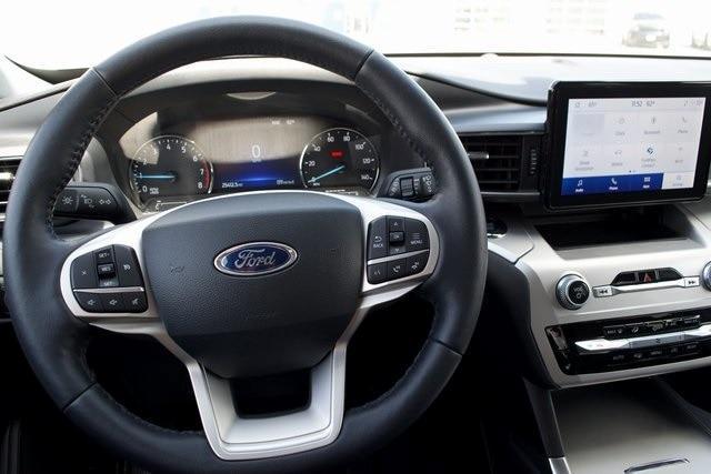 used 2022 Ford Explorer car, priced at $31,135