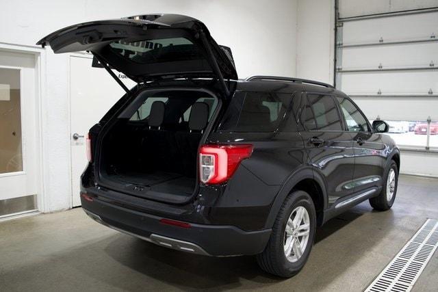 used 2022 Ford Explorer car, priced at $31,135