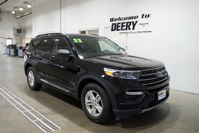 used 2022 Ford Explorer car, priced at $31,135