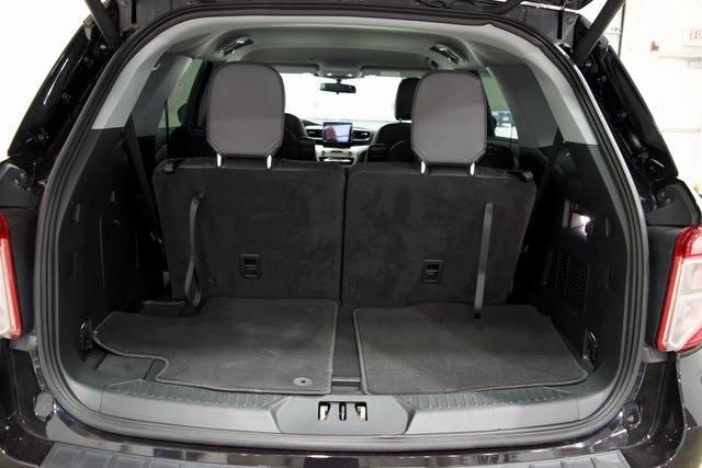 used 2022 Ford Explorer car, priced at $31,135