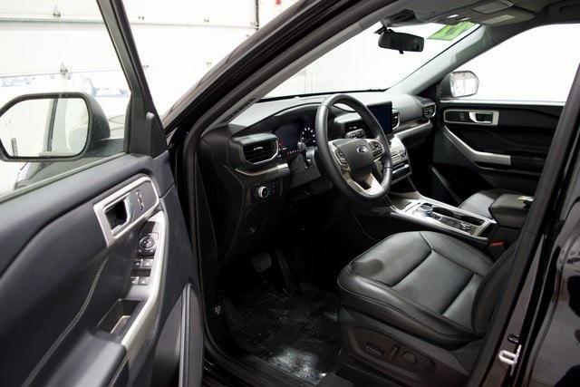 used 2022 Ford Explorer car, priced at $31,135