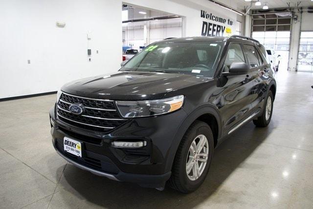 used 2022 Ford Explorer car, priced at $31,135