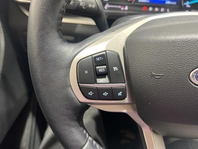 used 2022 Ford Explorer car, priced at $33,983
