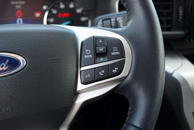 used 2022 Ford Explorer car, priced at $31,135