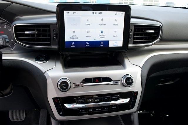 used 2022 Ford Explorer car, priced at $31,135
