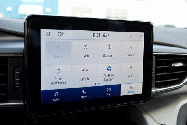 used 2022 Ford Explorer car, priced at $31,135