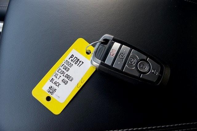 used 2022 Ford Explorer car, priced at $31,135