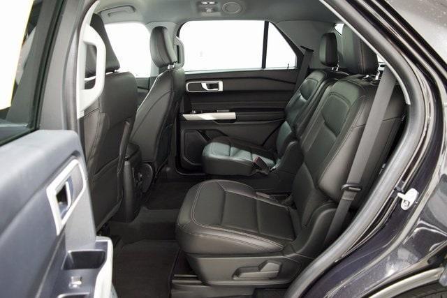 used 2022 Ford Explorer car, priced at $31,135