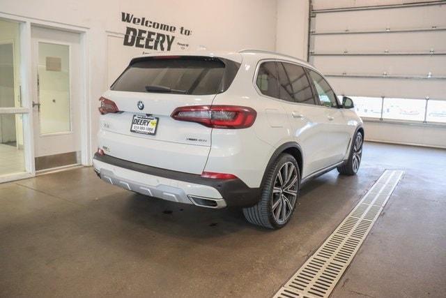 used 2021 BMW X5 car, priced at $33,627