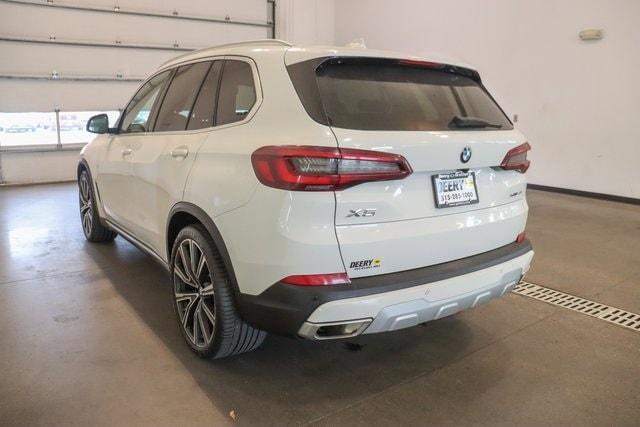 used 2021 BMW X5 car, priced at $33,627