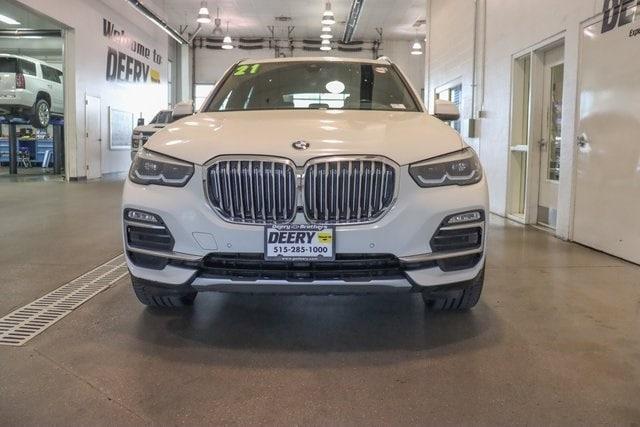 used 2021 BMW X5 car, priced at $33,627