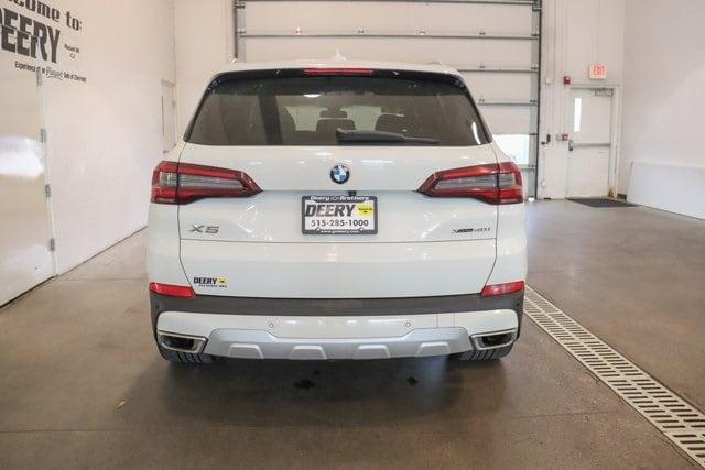 used 2021 BMW X5 car, priced at $33,627