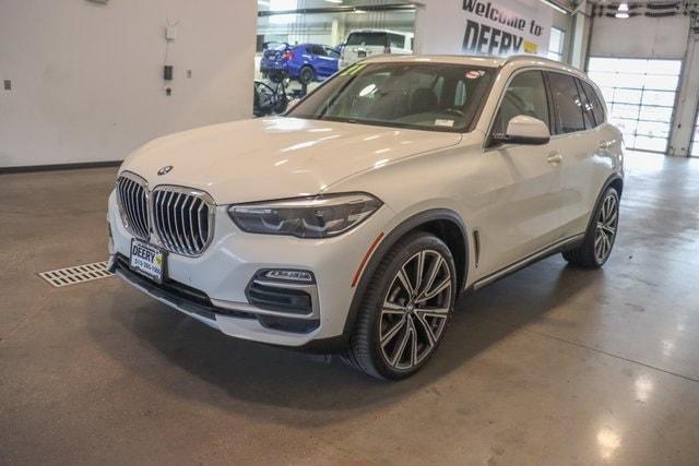 used 2021 BMW X5 car, priced at $33,627