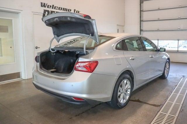 used 2022 Chevrolet Malibu car, priced at $16,557