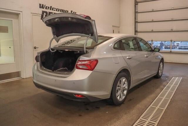 used 2022 Chevrolet Malibu car, priced at $16,262