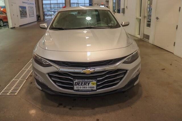 used 2022 Chevrolet Malibu car, priced at $16,262