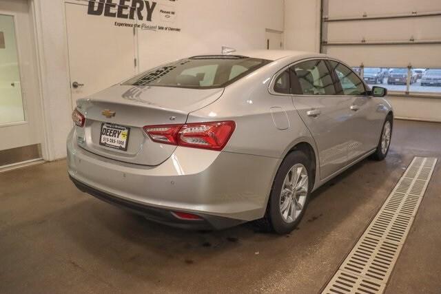 used 2022 Chevrolet Malibu car, priced at $16,262