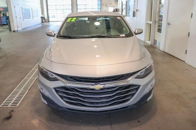 used 2022 Chevrolet Malibu car, priced at $16,557