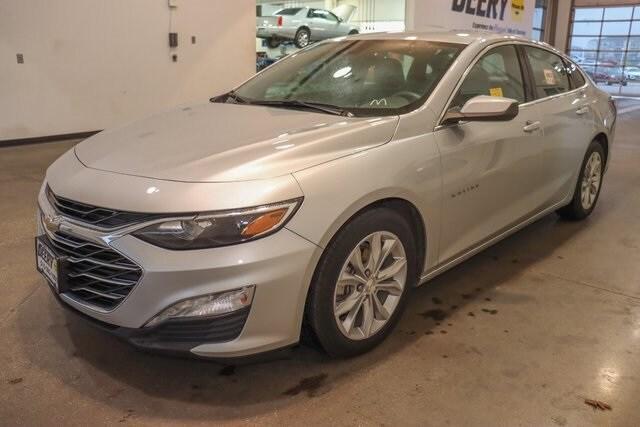 used 2022 Chevrolet Malibu car, priced at $16,262