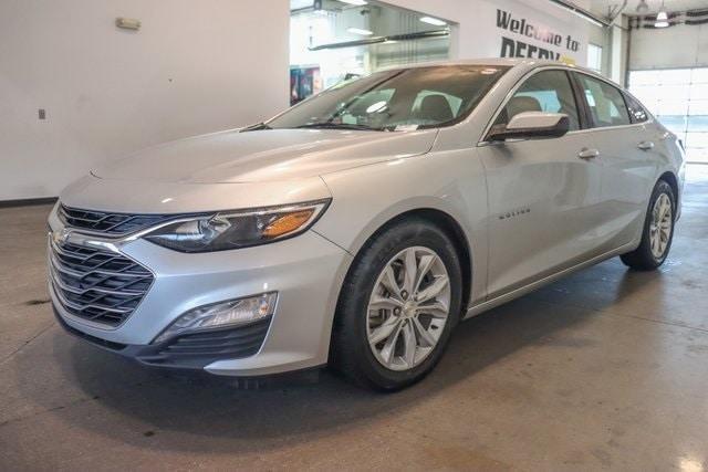 used 2022 Chevrolet Malibu car, priced at $16,557