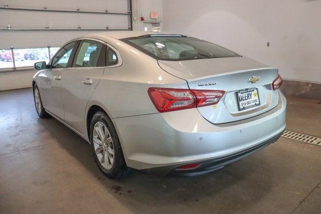 used 2022 Chevrolet Malibu car, priced at $16,557