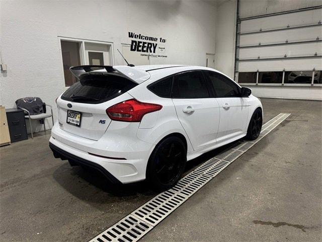 used 2017 Ford Focus RS car, priced at $25,732