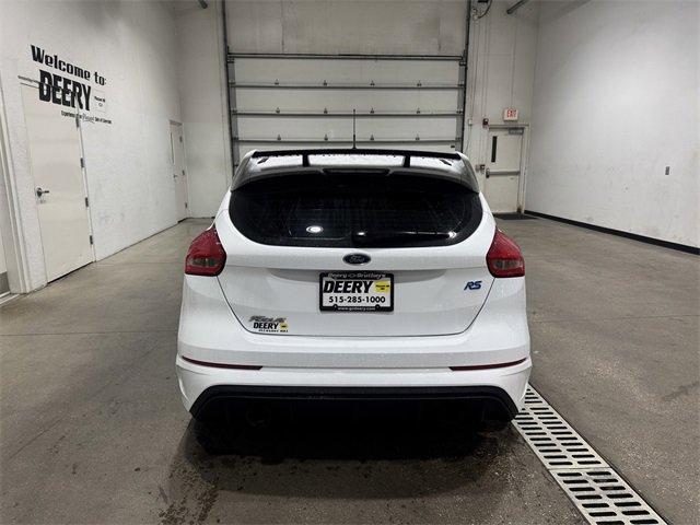 used 2017 Ford Focus RS car, priced at $25,732