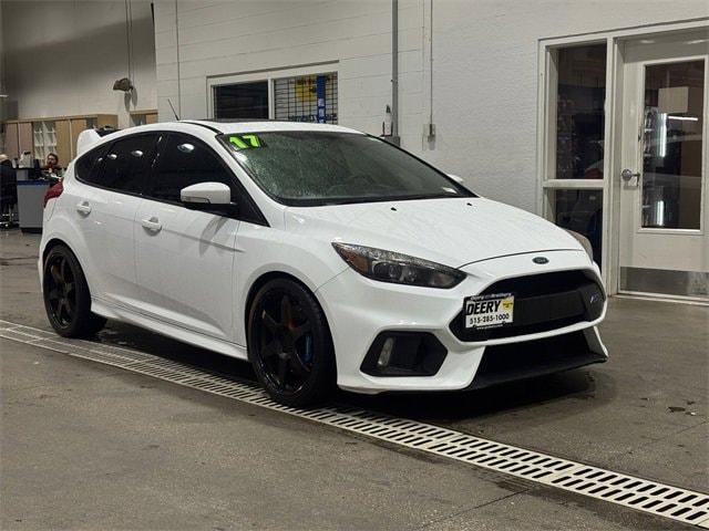 used 2017 Ford Focus RS car, priced at $25,732