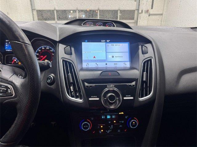 used 2017 Ford Focus RS car, priced at $25,732