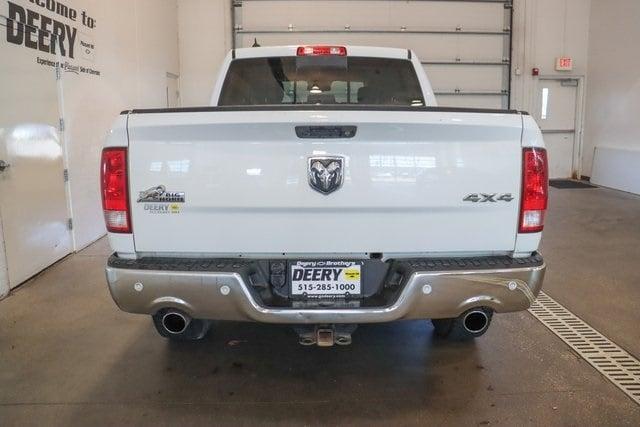 used 2018 Ram 1500 car, priced at $21,650