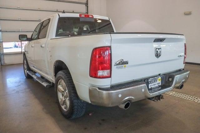 used 2018 Ram 1500 car, priced at $21,650