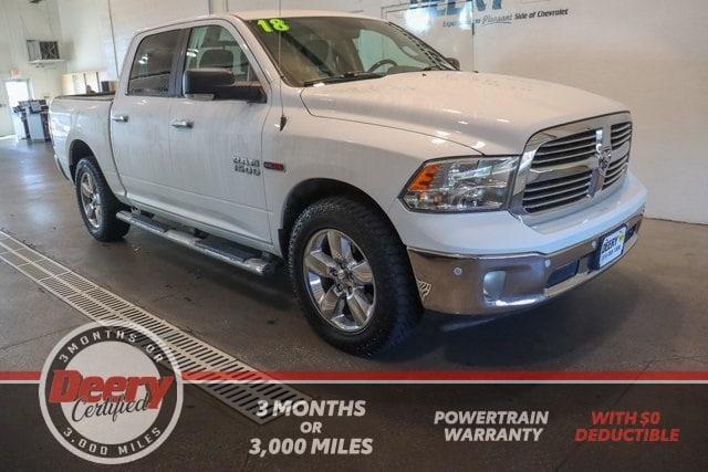 used 2018 Ram 1500 car, priced at $21,650